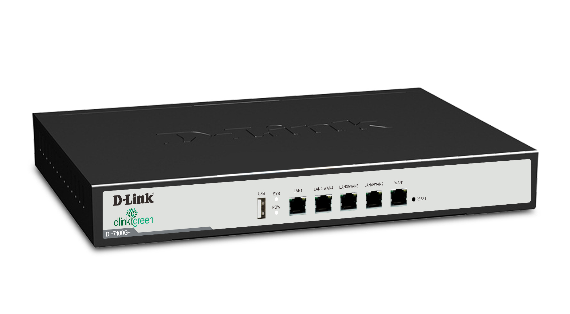 D-LINK 7100G+ 企业级智能上网行管理路由网关