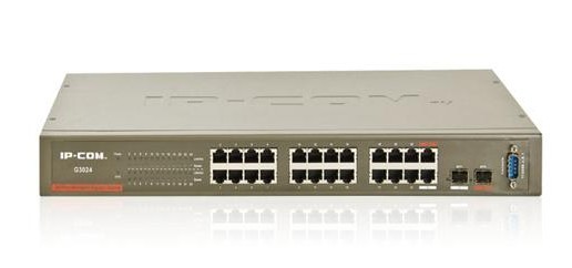 IP-COM G3024 24口全千兆网管型交换机