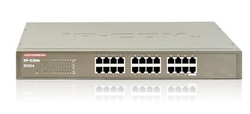 IP-COM G1024T 24口全千兆光纤上联交换机