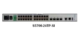 华为 S5700系列全千兆企业交换机 S5700-24TP-SI 20个10/100/1000Base-T，4个100/
