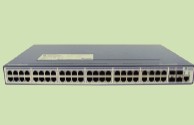 华为 S2700-52P-EI 48个10/100Base-TX，2个100/1000Base-X SFP，2个1000