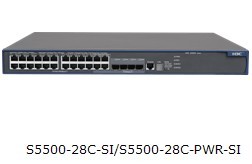 H3C S5500-SI 系列以太网交换机