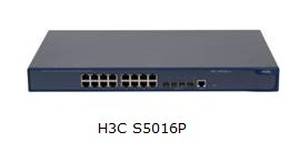 H3C S5016P 16口全1000M 二层网管交换机