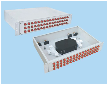 48口光纤终端盒/光纤配线架