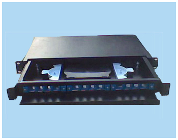 抽拉式光纤配线架/24口、48口抽拉式光纤终端盒