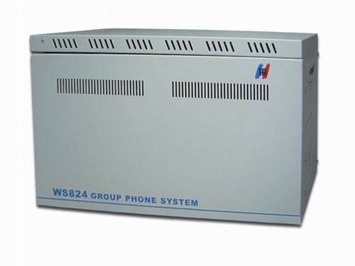 国威集团电话 WS824(5D)1/2/3型 数字集团电话