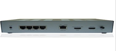 PANIO HCE104T 4口 HDMII Cat.5 影音分配延长器 70m