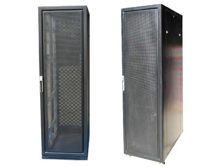 2米×600×800 42U服务器机柜 前后网孔门