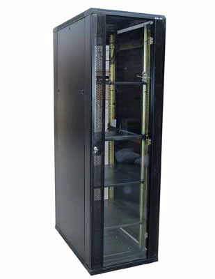 2米*600*1000 42U玻璃门加深服务器机柜